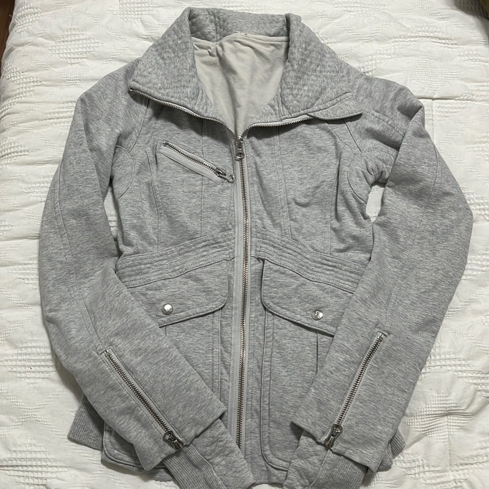 Lululemon full zip jacket